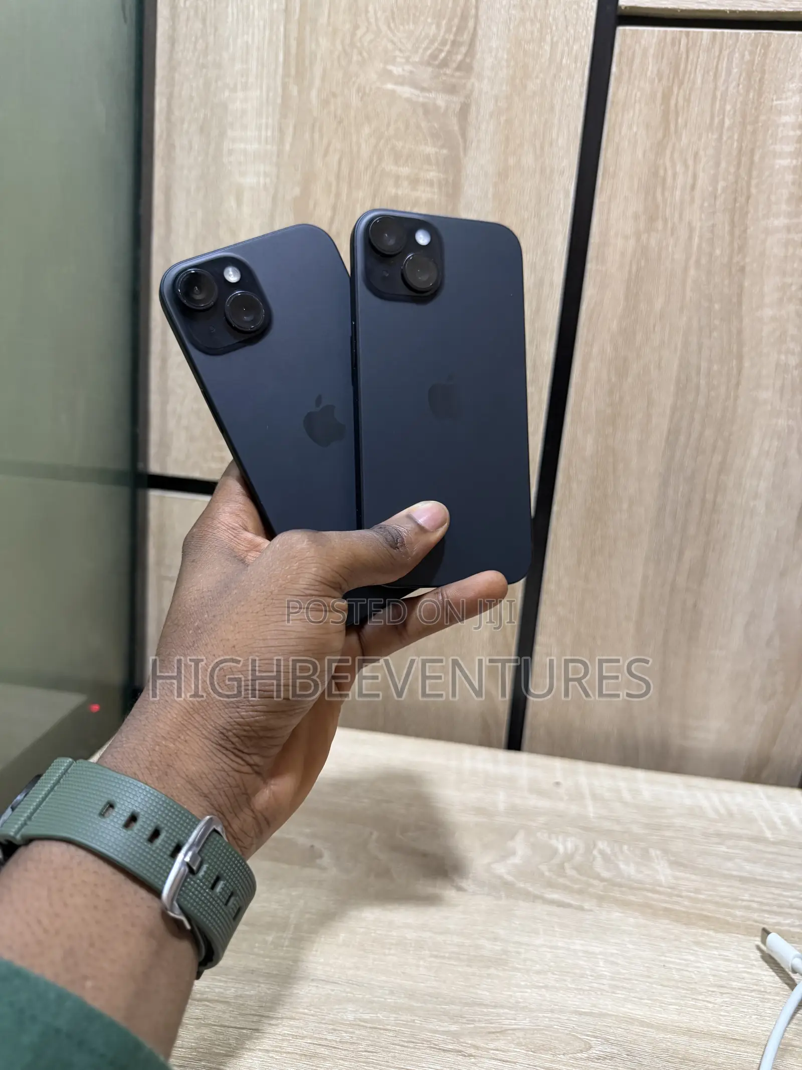 Apple iPhone 15 128 GB Black