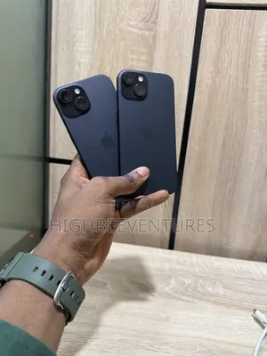 Apple iPhone 15 128 GB Black