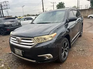Toyota Highlander Limited 4x4 2009 Black