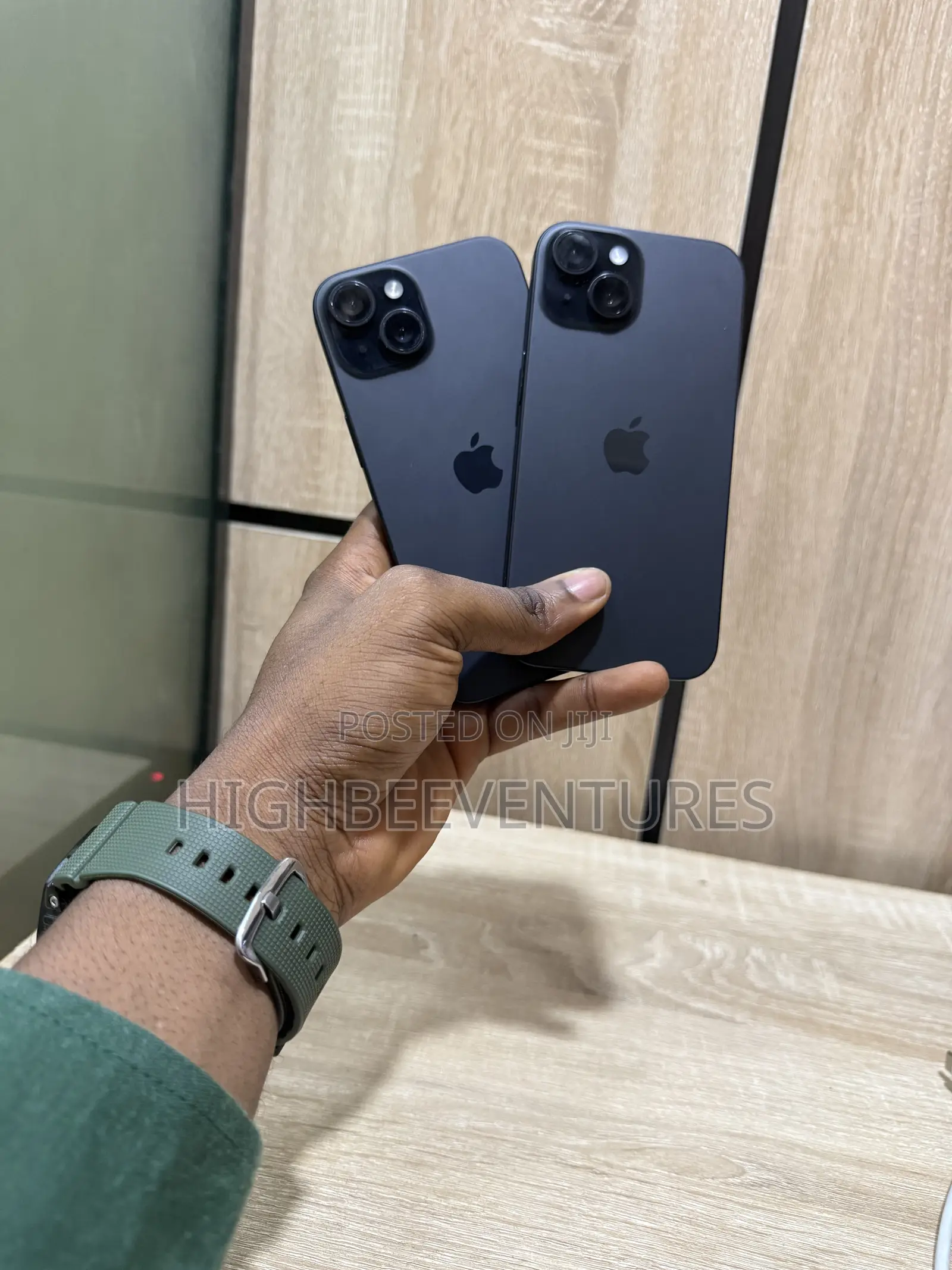 Apple iPhone 15 128 GB Black