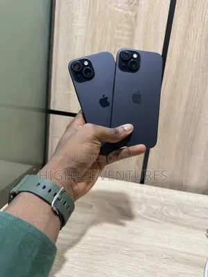Apple iPhone 15 128 GB Black