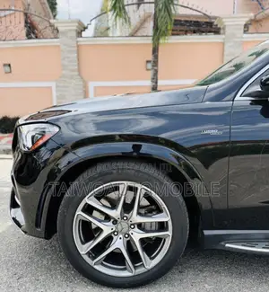 Mercedes-Benz GLE-Class AMG GLE 53 4MATIC 2021 Black