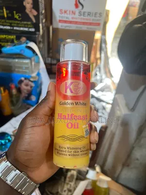 Ke Gold Brightening Body Oil