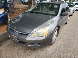 Honda Accord 2007 Burgundy