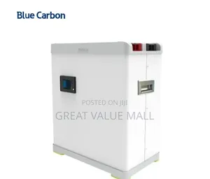 Blue Carbon Stackable Smart 15kWh 48V LiFePO4 Lithium Battery
