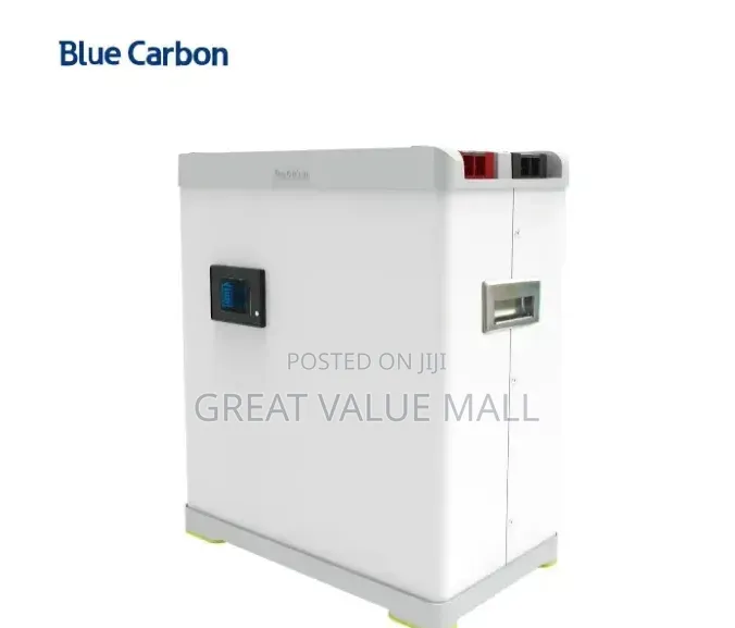 Blue Carbon Stackable Smart 15kWh 48V LiFePO4 Lithium Battery