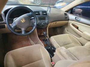 Honda Accord 2007 Burgundy