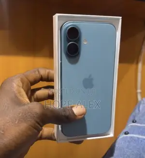 Apple iPhone 16 256 GB Blue