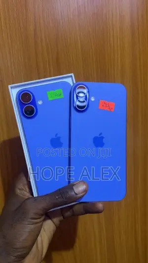 Apple iPhone 16 256 GB Blue