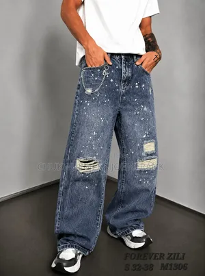 Men Baggy Jeans