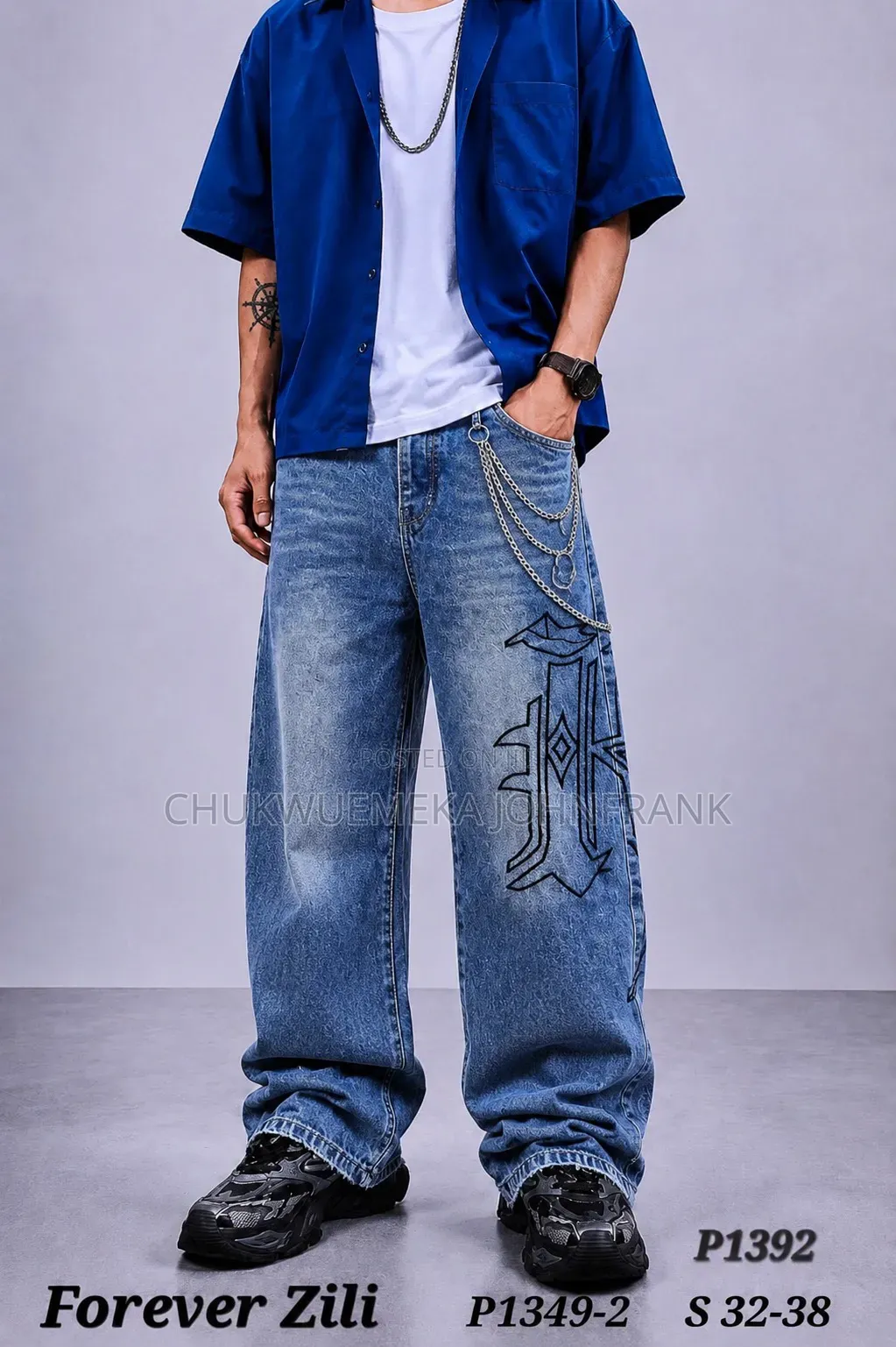 Men Baggy Jeans