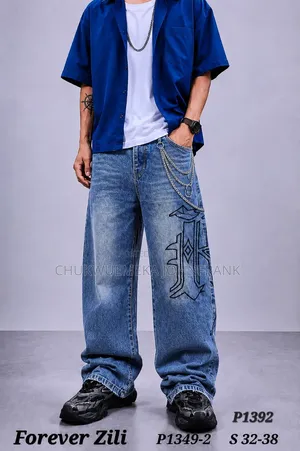 Men Baggy Jeans