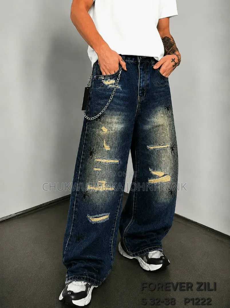 Men Baggy Jeans