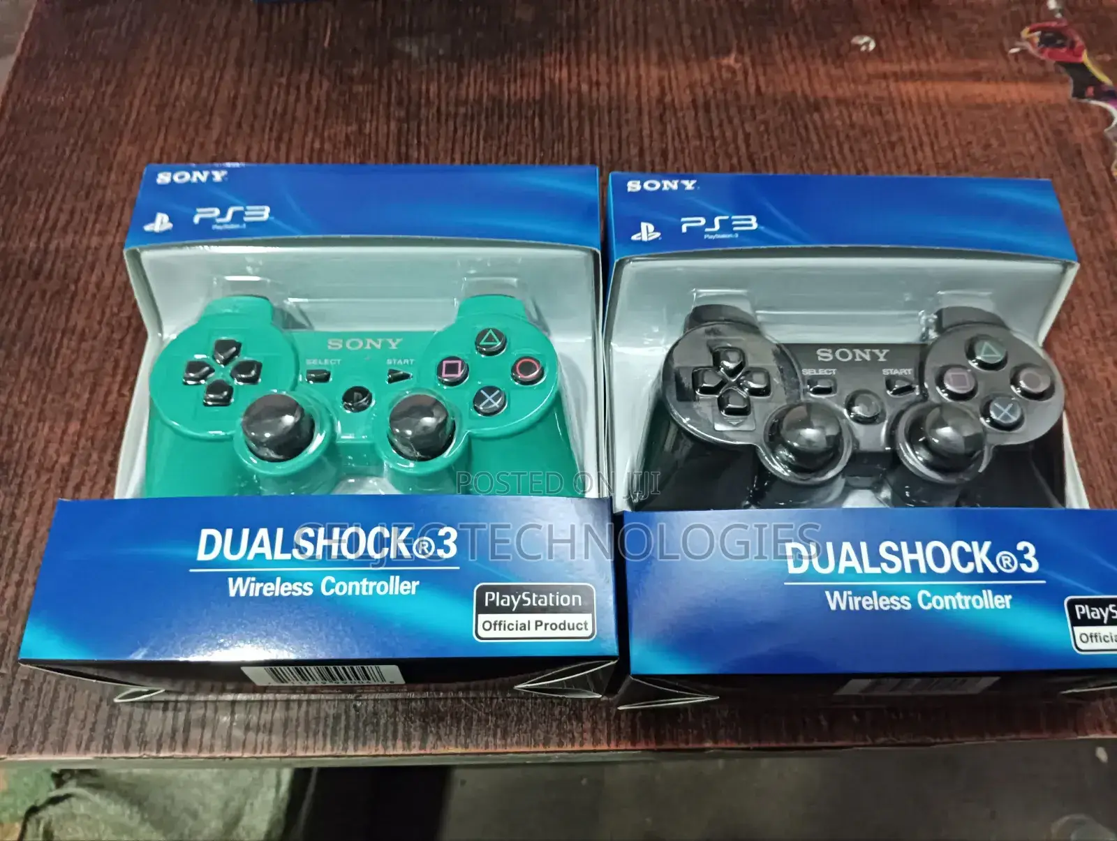 Sony Dualshock 3, Wireless Controller for PS3 + Charging Cord
