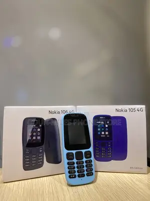 New Nokia 105 Black