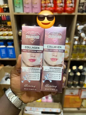 Smooth Diamond Collagen Mask