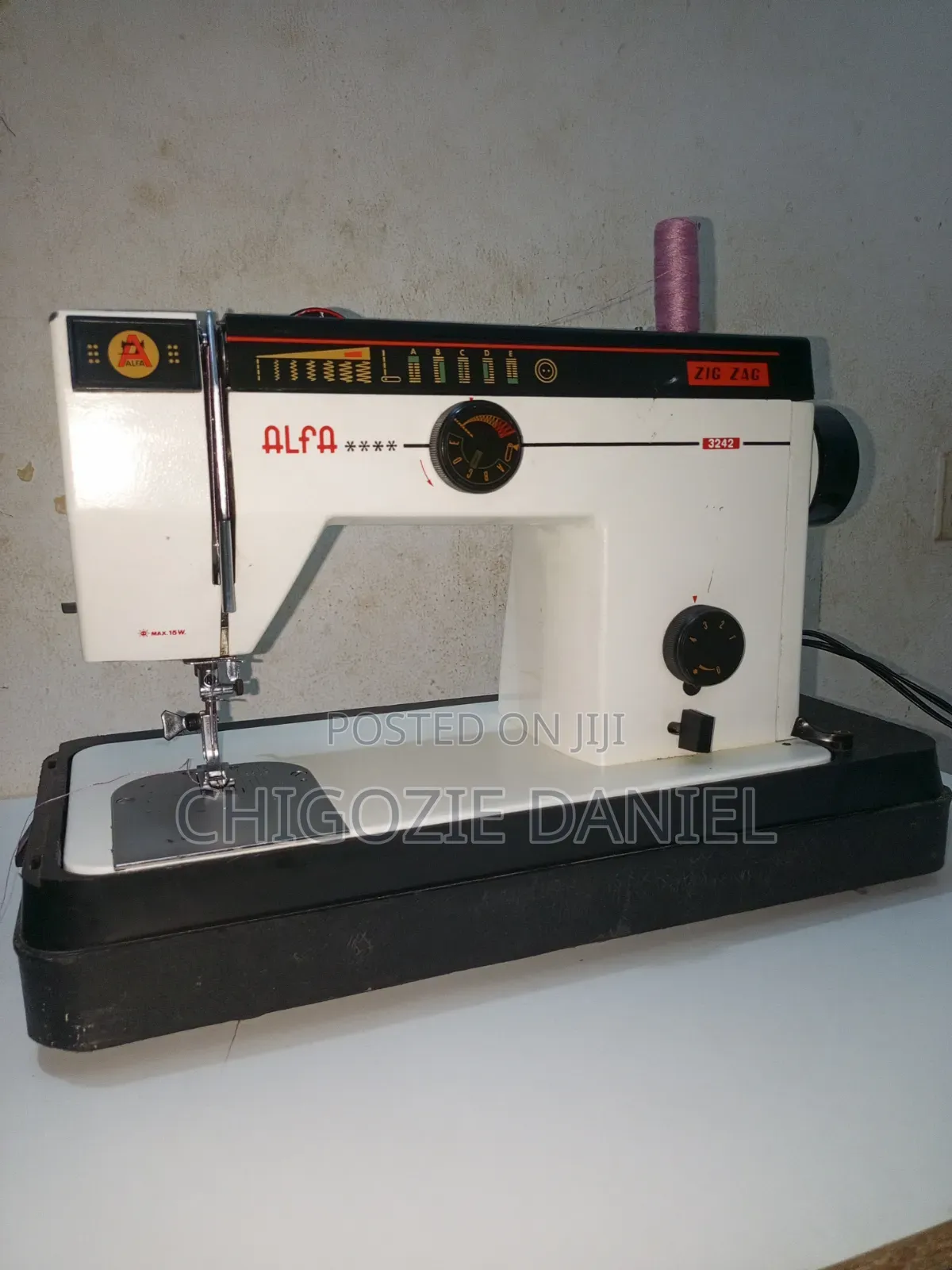 Electric/Manual Sewing Machine