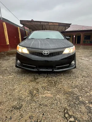 Toyota Camry 2013 Black