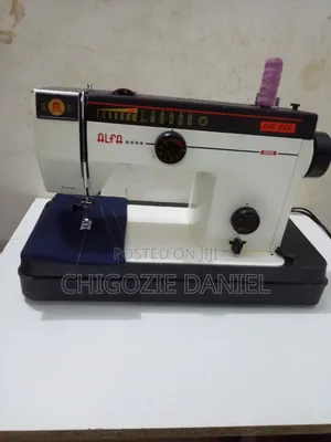 Electric/Manual Sewing Machine