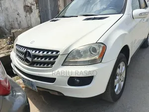 Mercedes-Benz M Class 2007 White