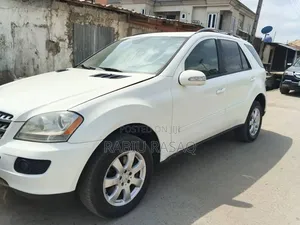 Mercedes-Benz M Class 2007 White
