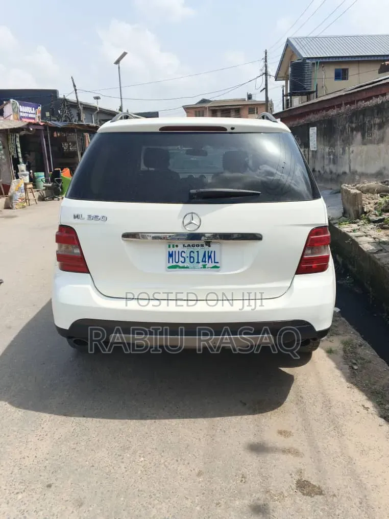 Mercedes-Benz M Class 2007 White