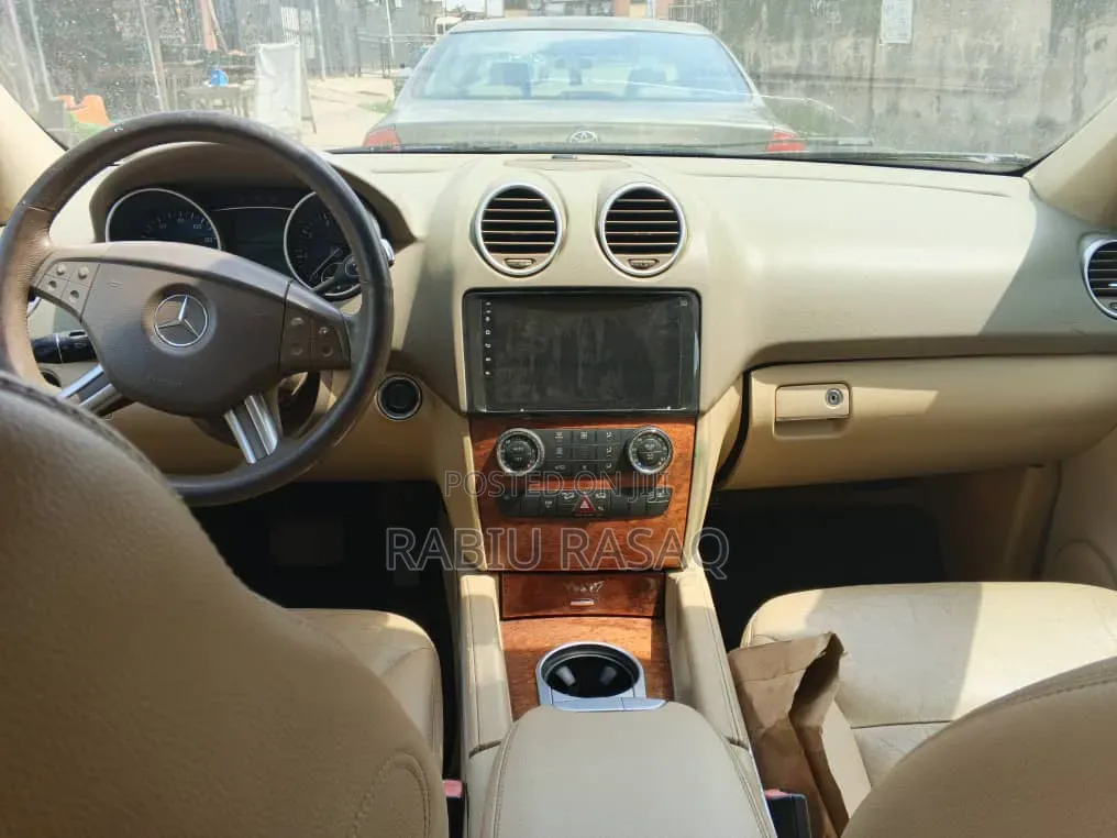 Mercedes-Benz M Class 2007 White