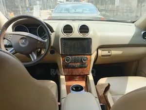 Mercedes-Benz M Class 2007 White