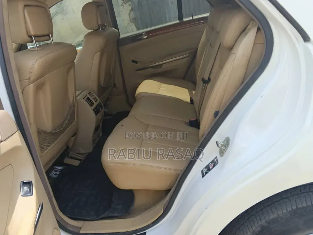 Mercedes-Benz M Class 2007 White