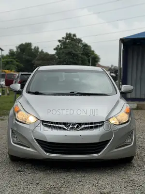 Hyundai Elantra Sport 4dr Sedan (2.0L 4cyl 6M) 2015 Silver