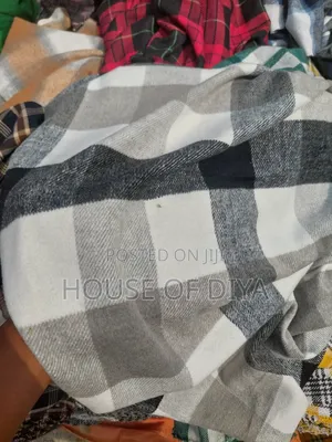 Thick Cotton Checkers