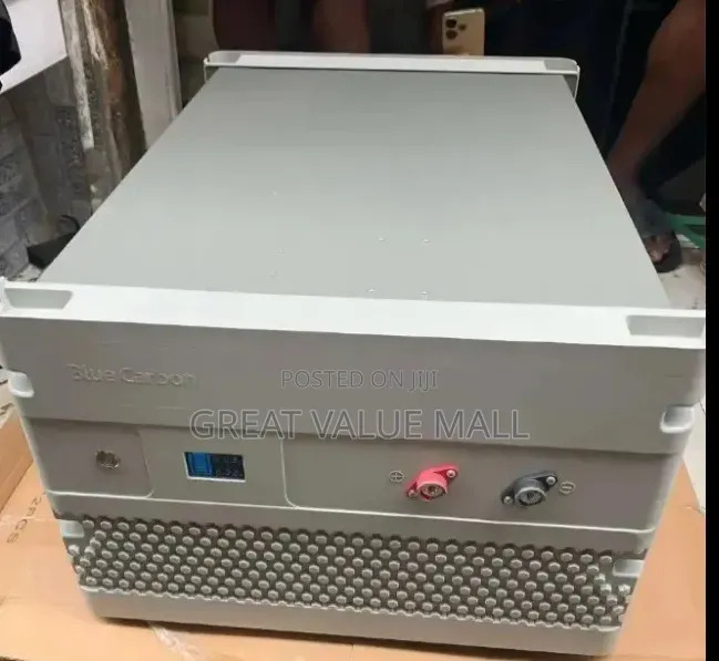 Blue Carbon Stackable 15kWh 48V LiFePO4 Lithium Battery