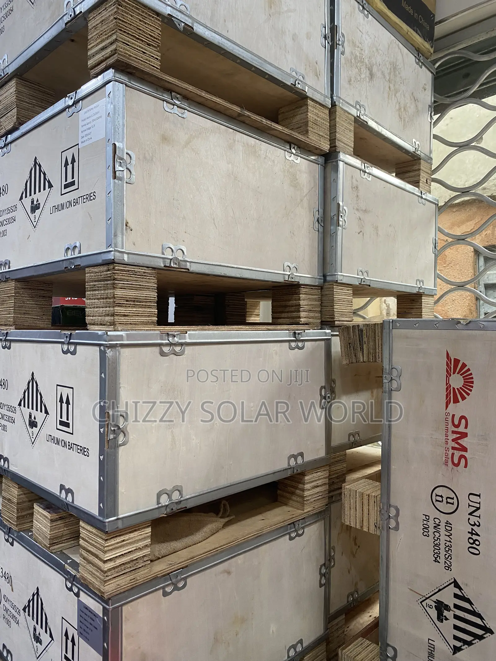 SMS 10kwh Battery