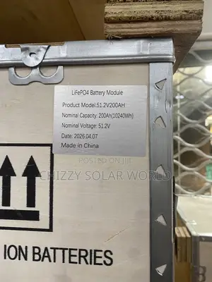 SMS 10kwh Battery