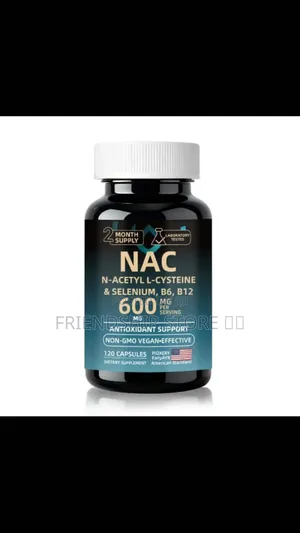 NAC N-Acetyl L-Cysteine 600 Mg