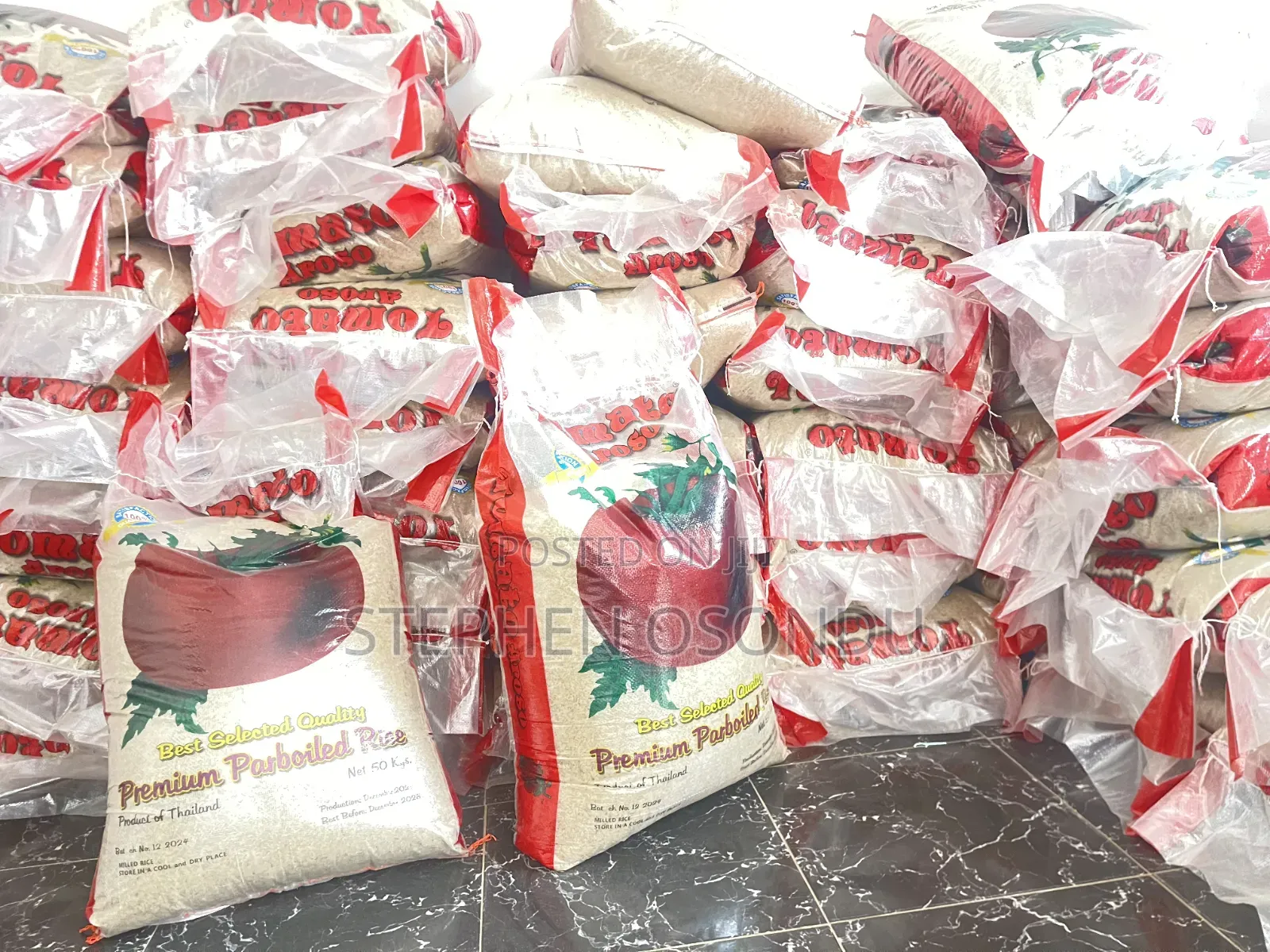 Local/Foreign Rice