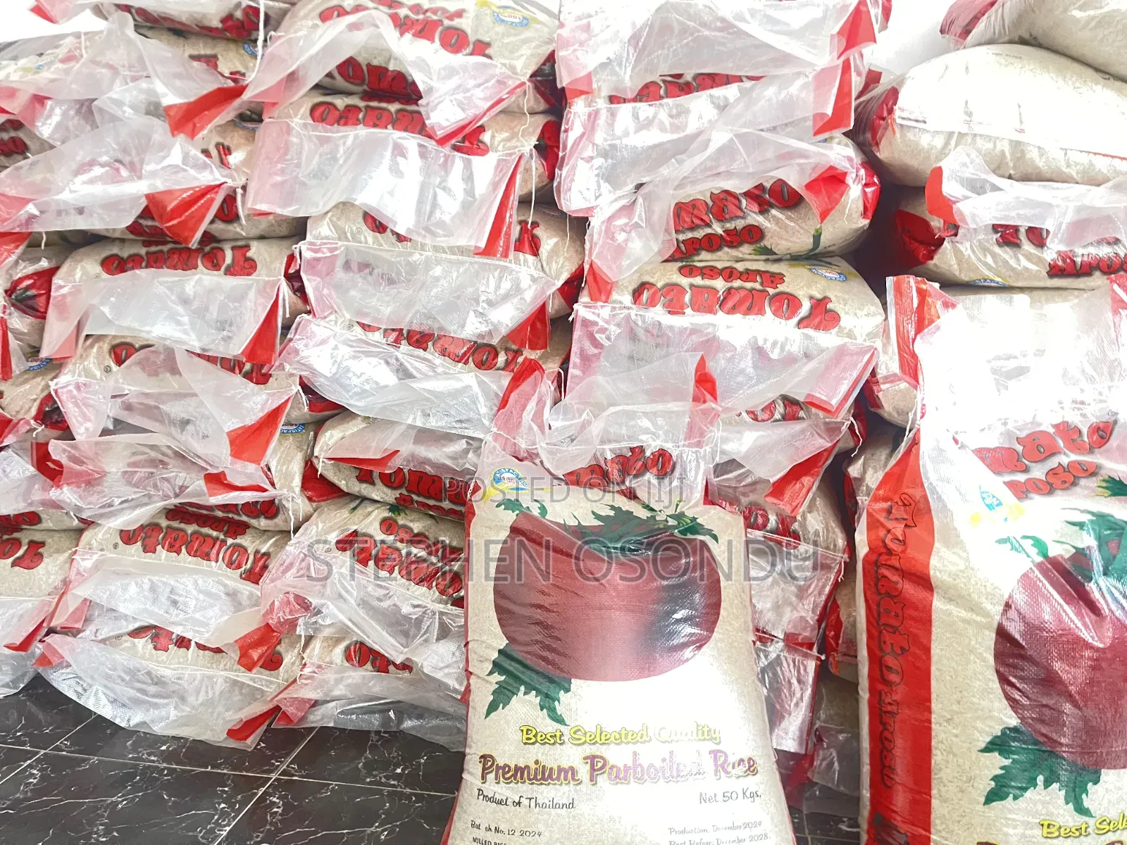Local/Foreign Rice
