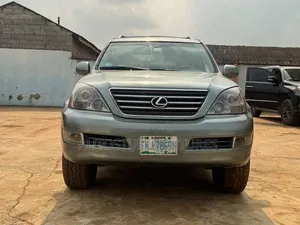 Lexus GX 470 Sport Utility 2006 Green