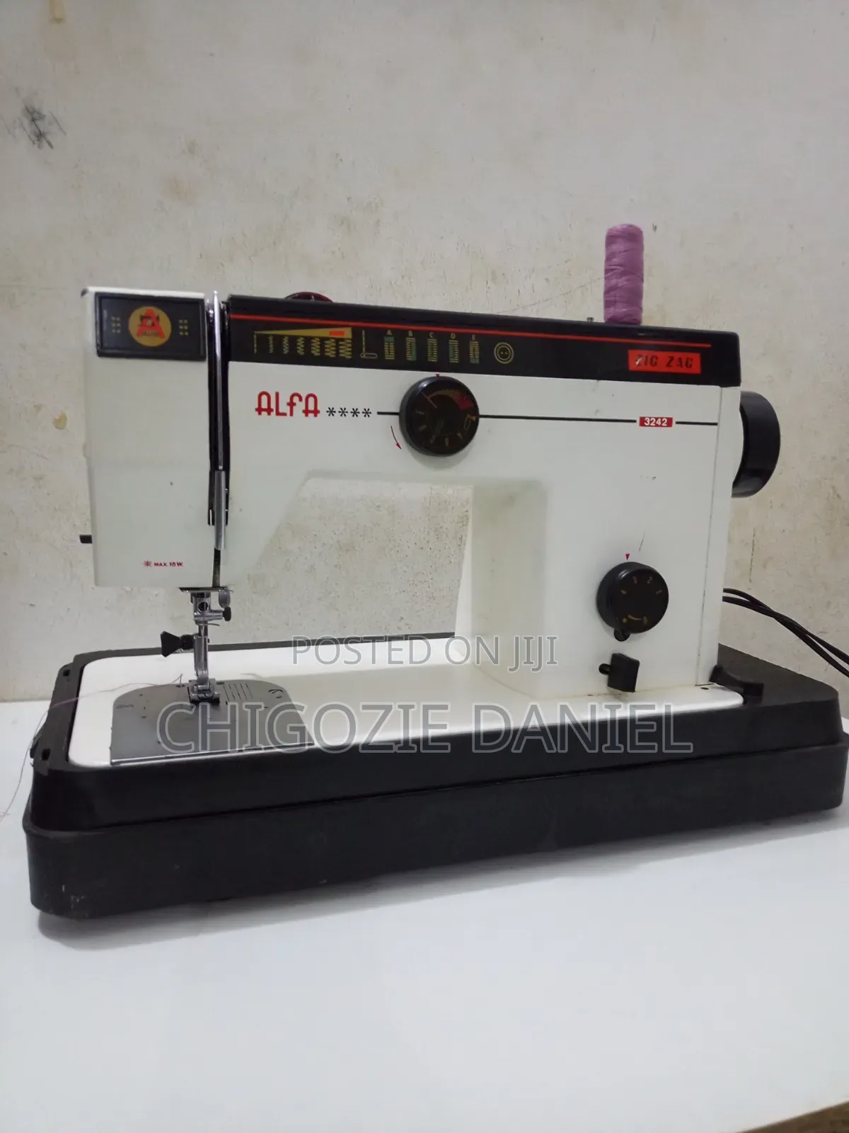 Electric/Manual Sewing Machine