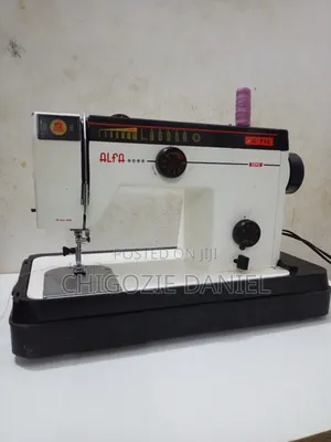 Electric/Manual Sewing Machine