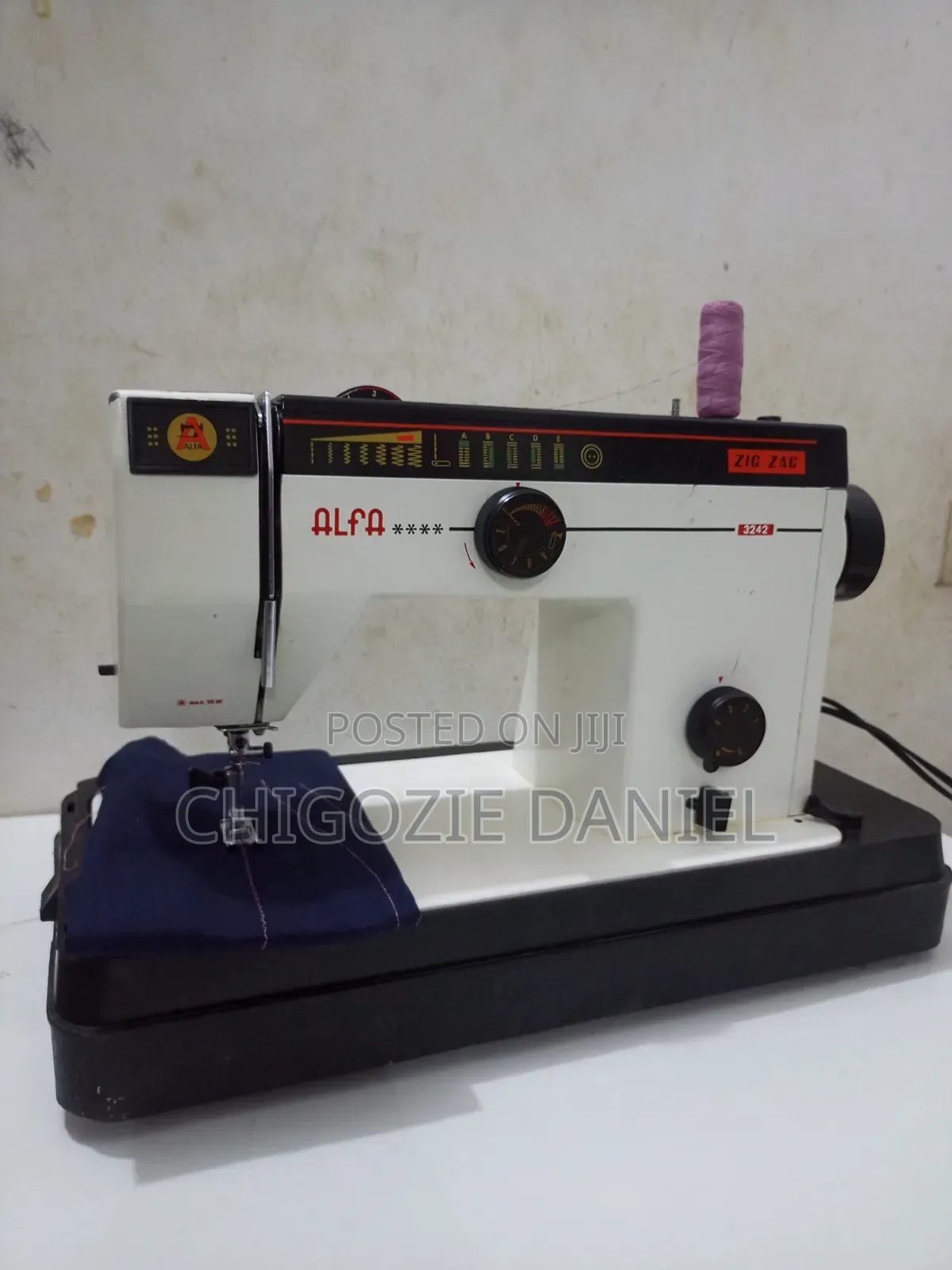Electric/Manual Sewing Machine
