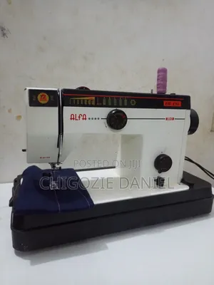Electric/Manual Sewing Machine