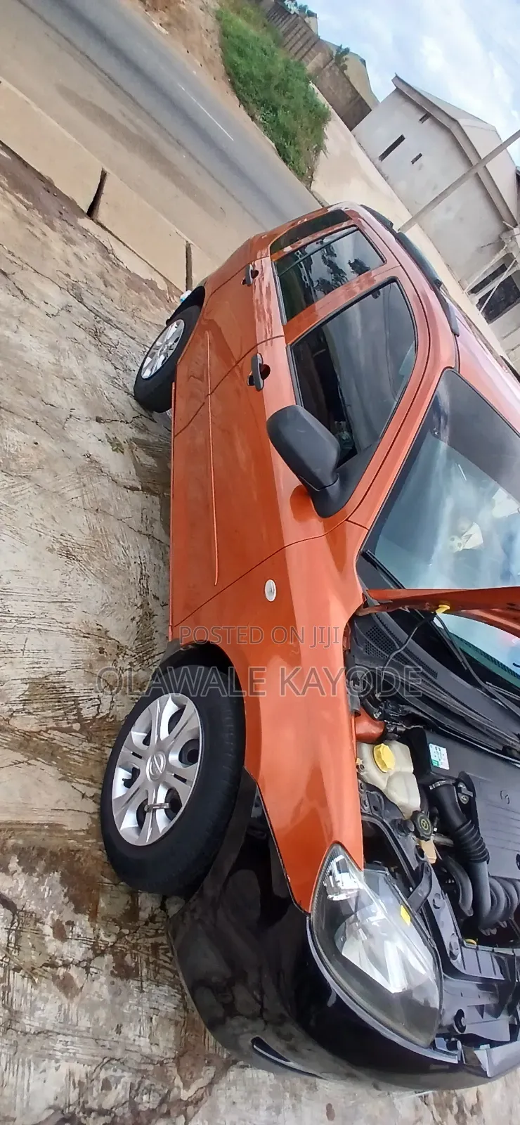 Mazda 2 2007 Orange