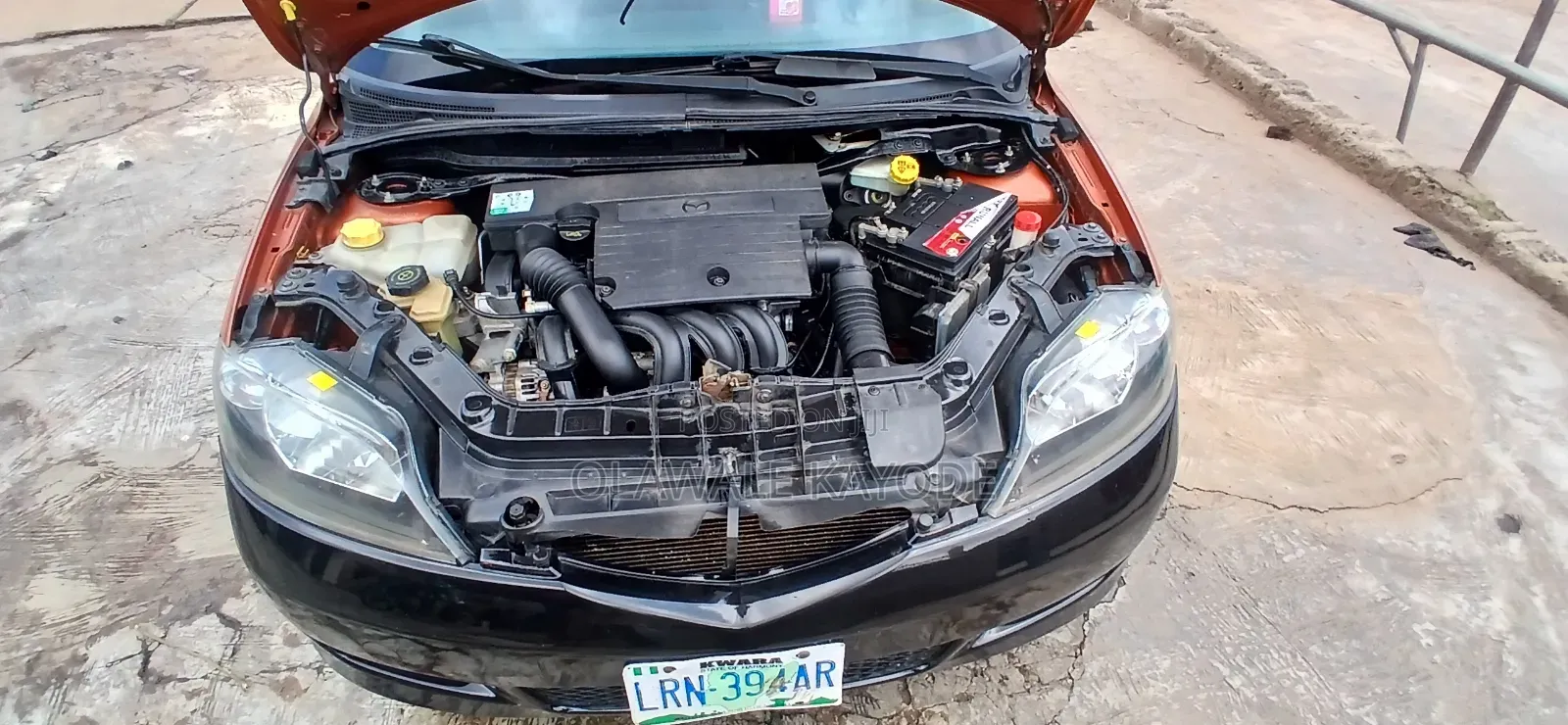Mazda 2 2007 Orange