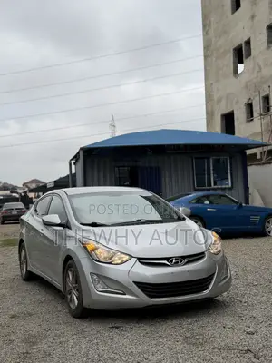 Hyundai Elantra Sport 4dr Sedan (2.0L 4cyl 6M) 2015 Silver