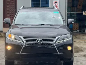 Lexus RX 350 AWD 2013 Black