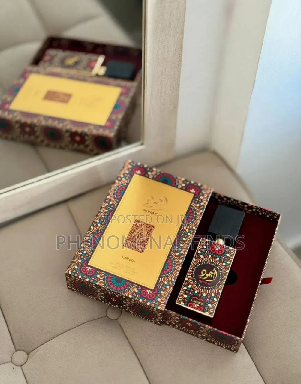 Lattafa Ajwad Eau De Parfum
