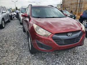 Hyundai Tucson 2013 Burgundy
