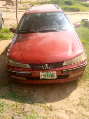 Peugeot 406 2004 Red