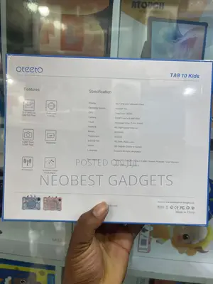 New Oteeto TAB 10 Kids 128 GB Pink